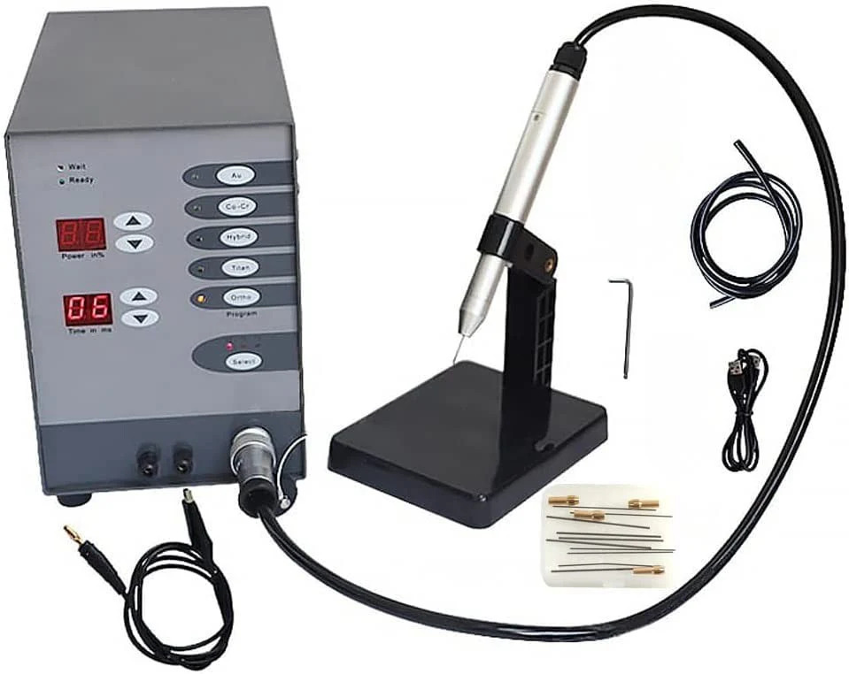 50A-600A 110V Spot Welding Machine for Gold and Silver Articles 50A-600A 110V