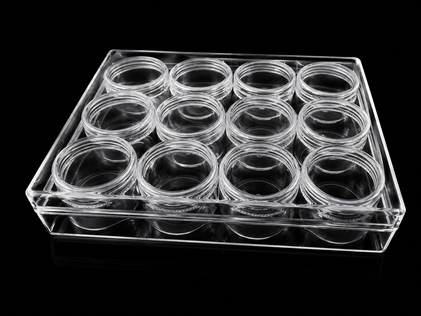 Acrylic High-end Jewelry Storage Box